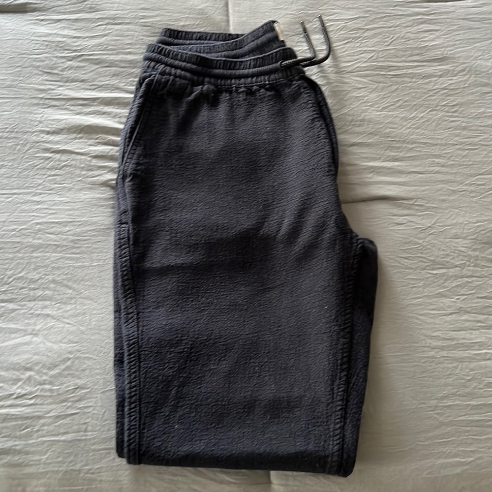 Taylor Stitch Apres Pants Sz Large - Double Cloth - Charcoal